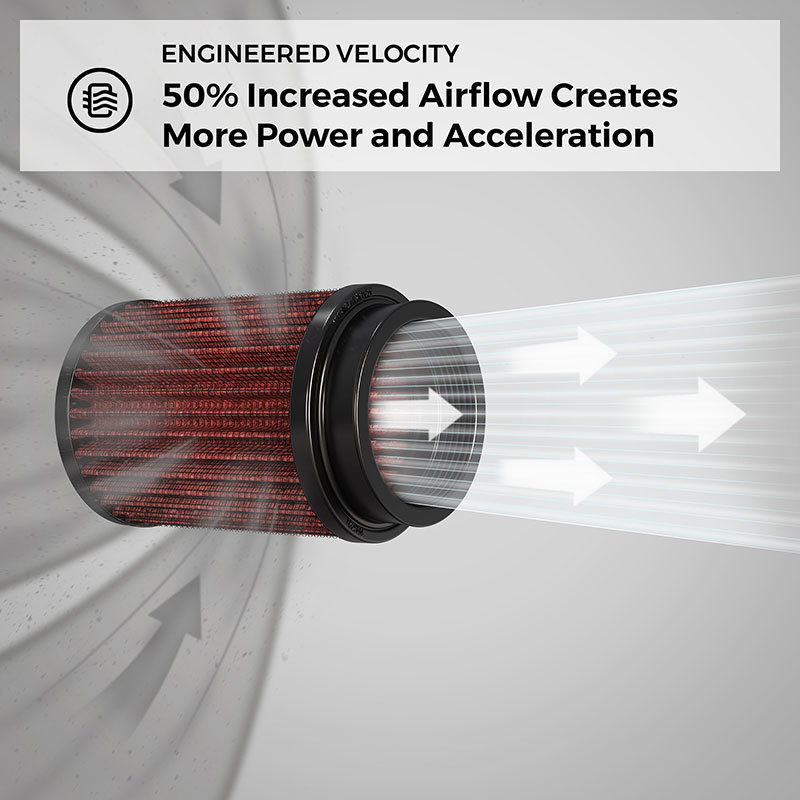 Honda S2000 Performance Air Intake - K&N Engineering - Drop In - `99-`09